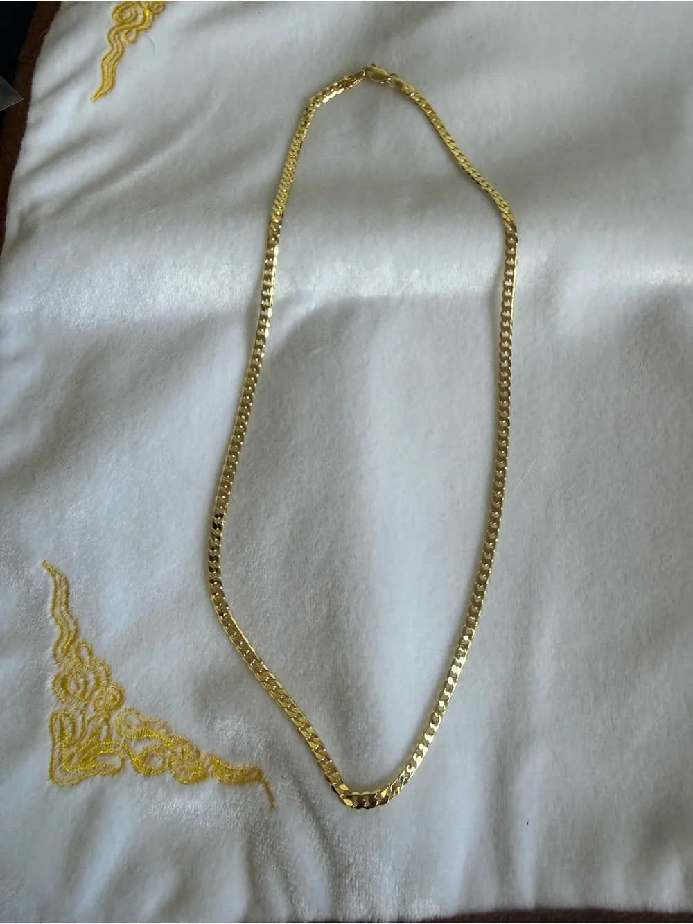 14K Gold Dipped 17.5